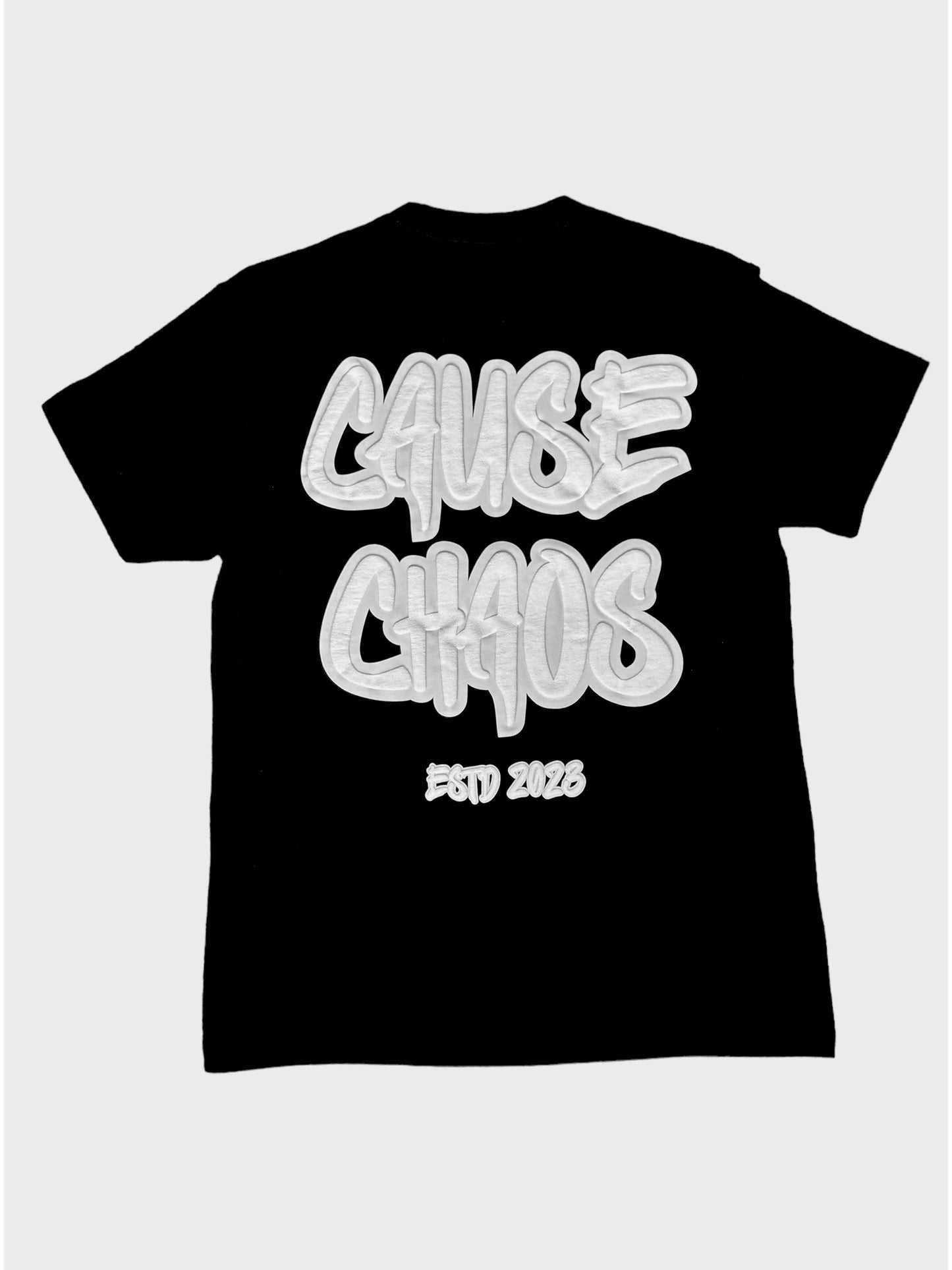 CHAOS REIGNS PUFF TEE