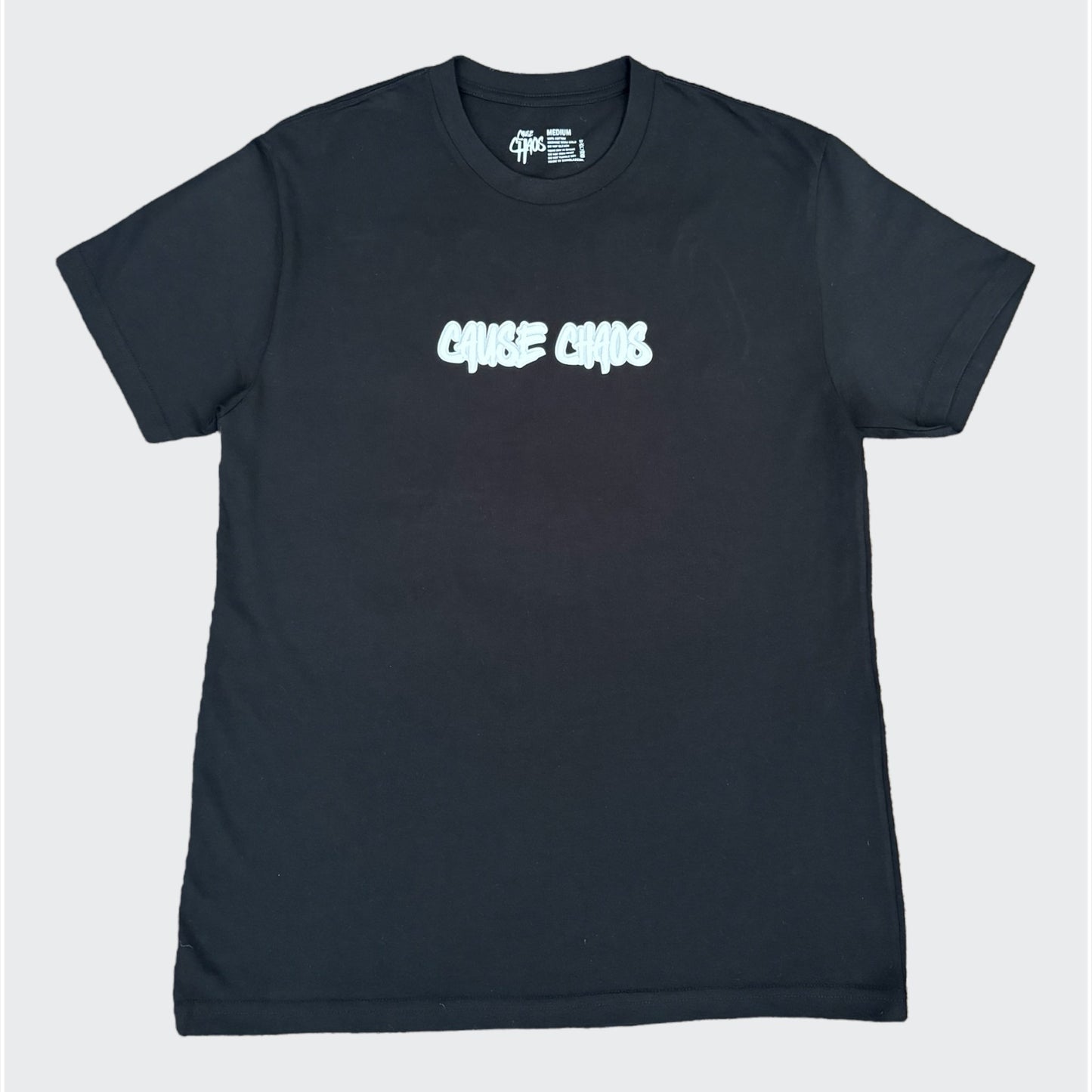 CHAOS REIGNS PUFF TEE