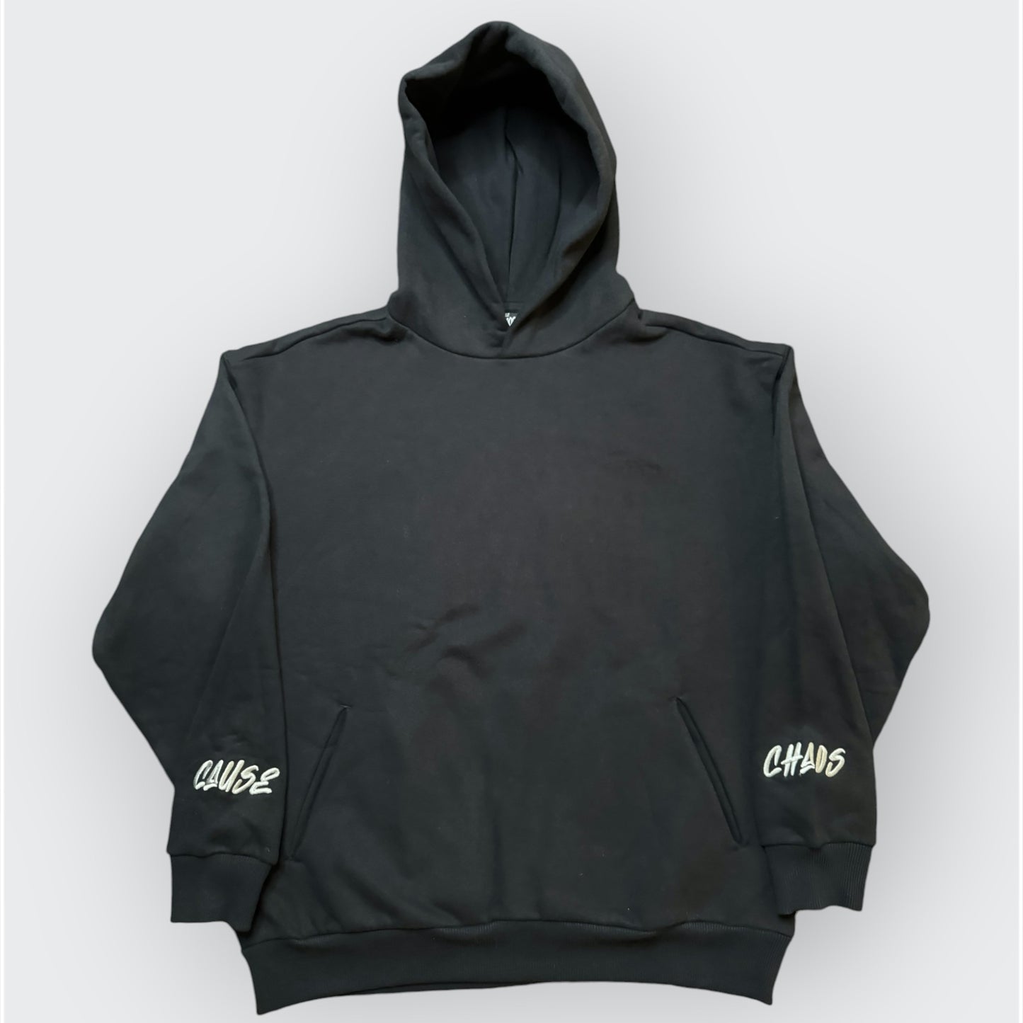 IT’S WHAT WE DO! BLACK PUFF HOODIE