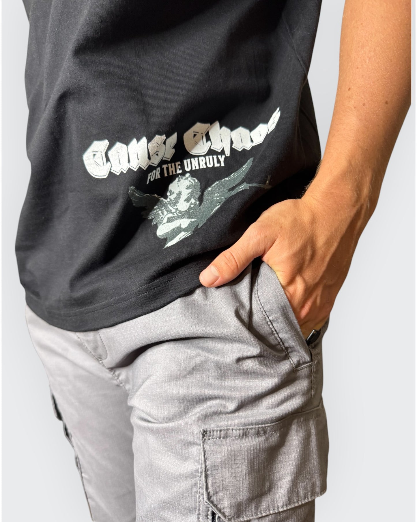 AIM FOR CHAOS TEE