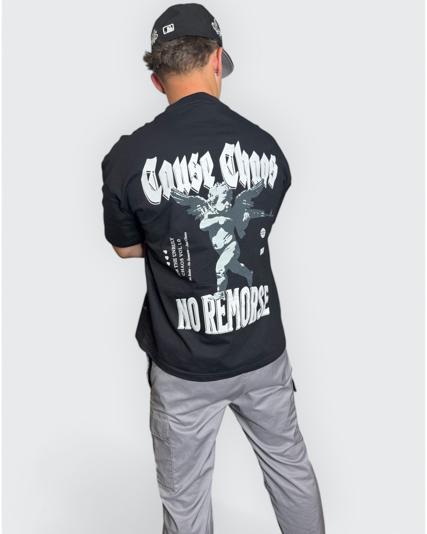 AIM FOR CHAOS TEE